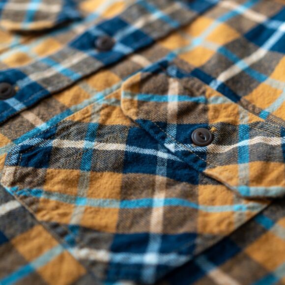 Pendleton Burnside flannel shirt - Picture 2 of 4